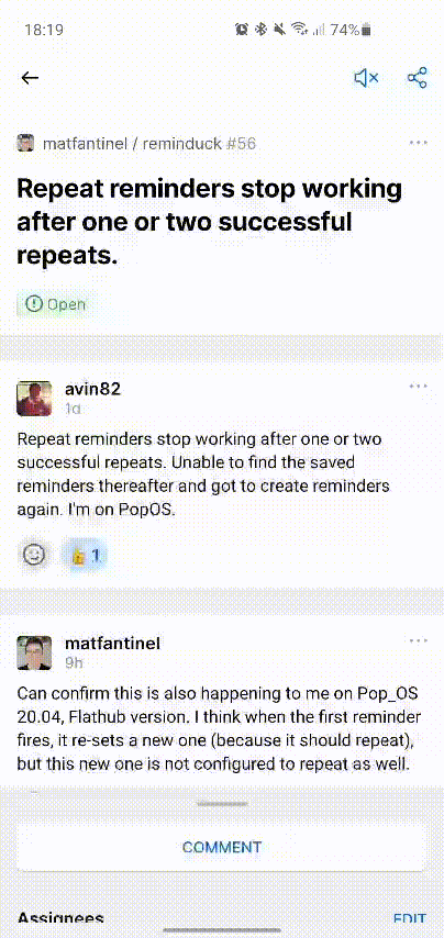 GitHub's cool bottom drawer